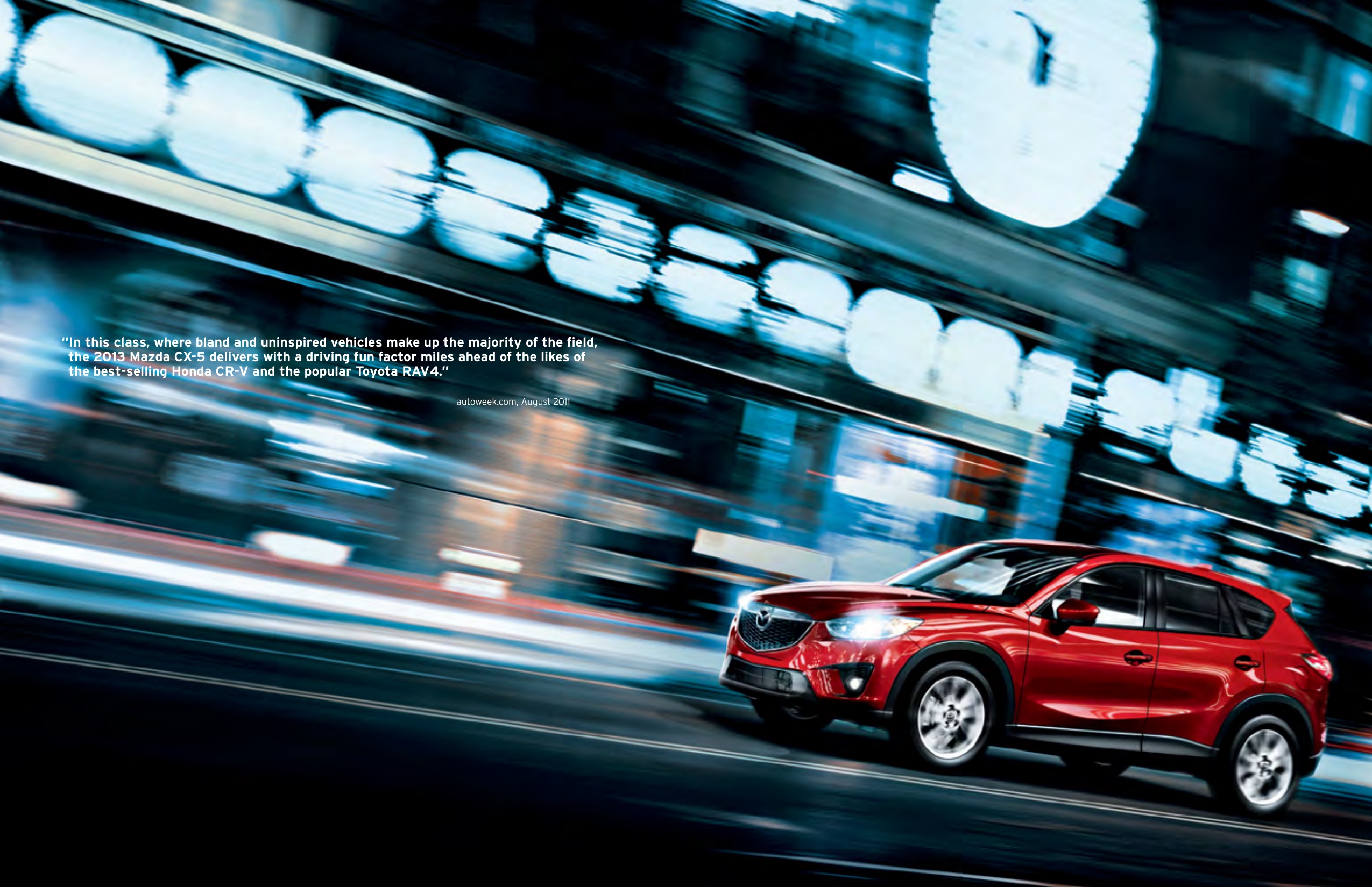 2013 Mazda CX-5 Brochure Page 11
